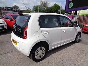 Used 2012 Volkswagen Up! Move Up! White - Interior and Exterior details 4
