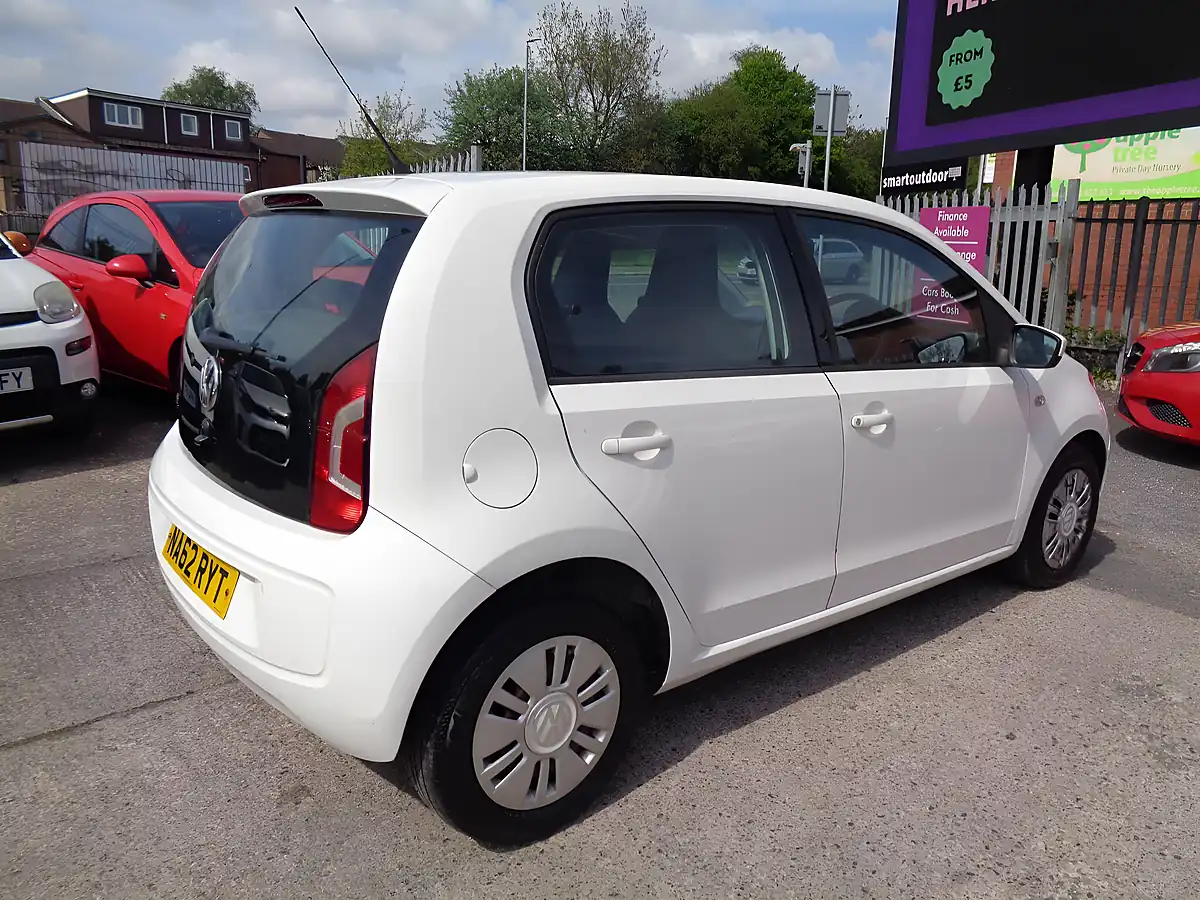 Used 2012 Volkswagen Up! Move Up! White - Interior and Exterior details 4