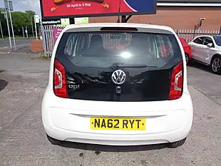 Used 2012 Volkswagen Up! Move Up! White - Interior and Exterior details 5
