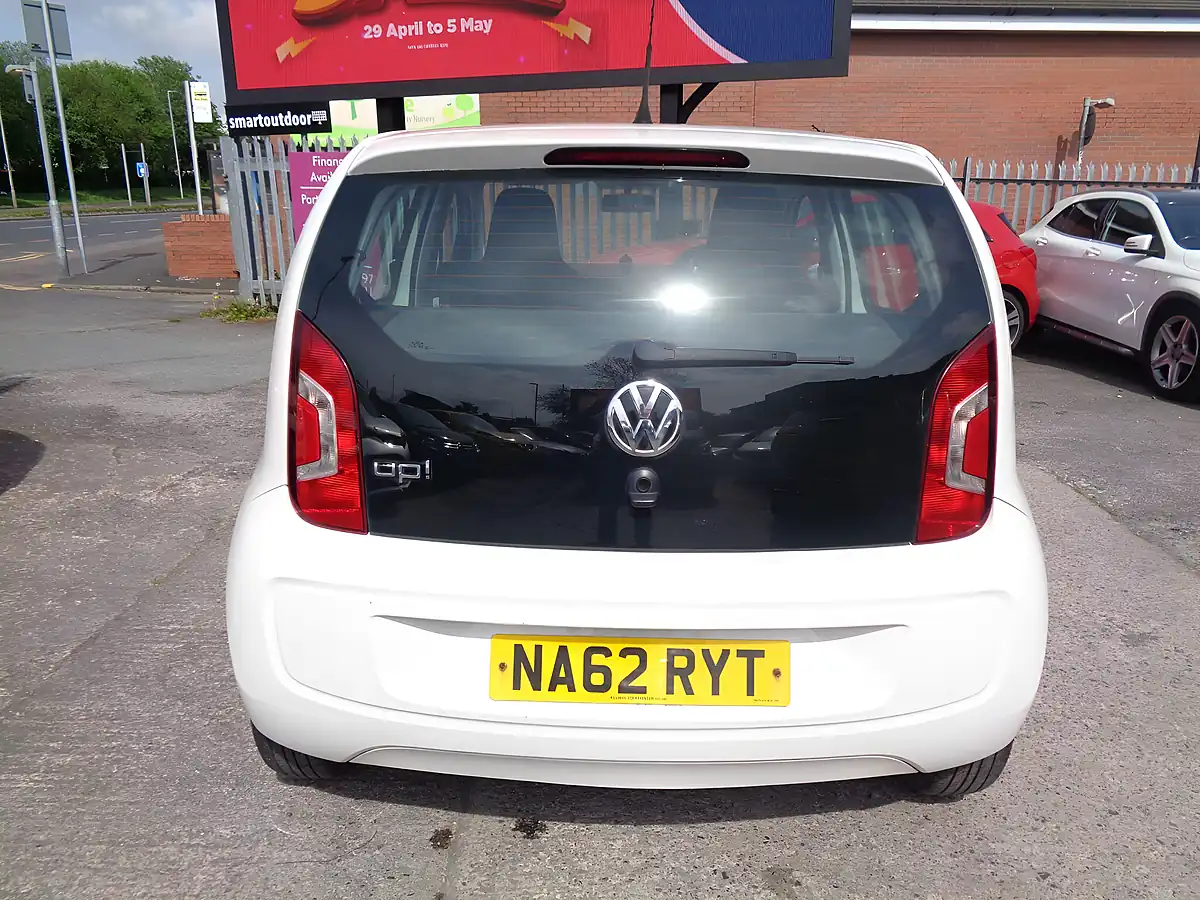 Used 2012 Volkswagen Up! Move Up! White - Interior and Exterior details 5