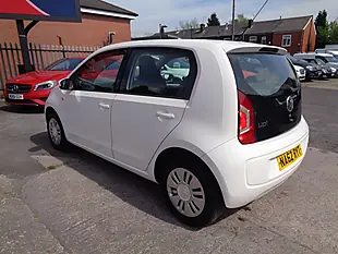 Used 2012 Volkswagen Up! Move Up! White - Interior and Exterior details 6
