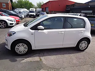 Used 2012 Volkswagen Up! Move Up! White - Interior and Exterior details 7