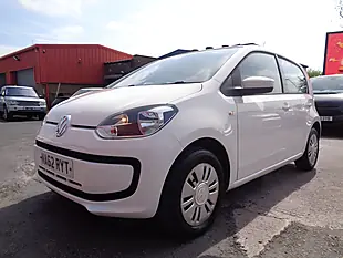 Used 2012 Volkswagen Up! Move Up! White - Interior and Exterior details 8