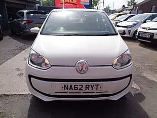 Used 2012 Volkswagen Up! Move Up! White - Interior and Exterior details 9