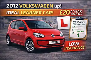Used 2012 Volkswagen Up! Take Up Red - Interior and Exterior details 10