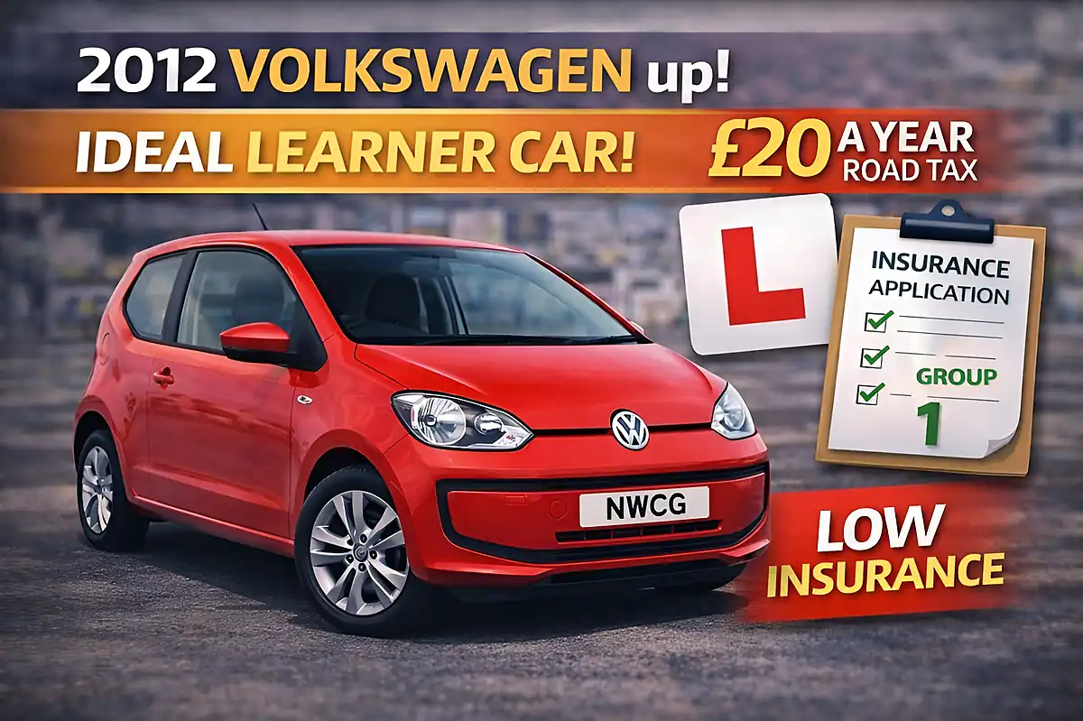 Used 2012 Volkswagen Up! Take Up Red - Interior and Exterior details 10