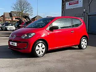 Used 2012 Volkswagen Up! Take Up Red - Interior and Exterior details 11