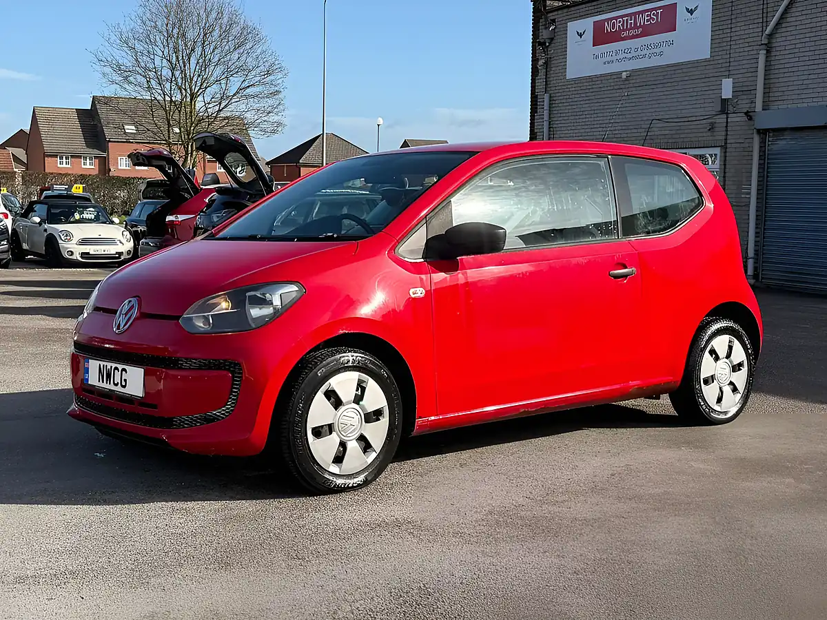 Used 2012 Volkswagen Up! Take Up Red - Interior and Exterior details 11