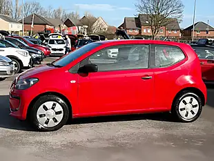 Used 2012 Volkswagen Up! Take Up Red - Interior and Exterior details 12