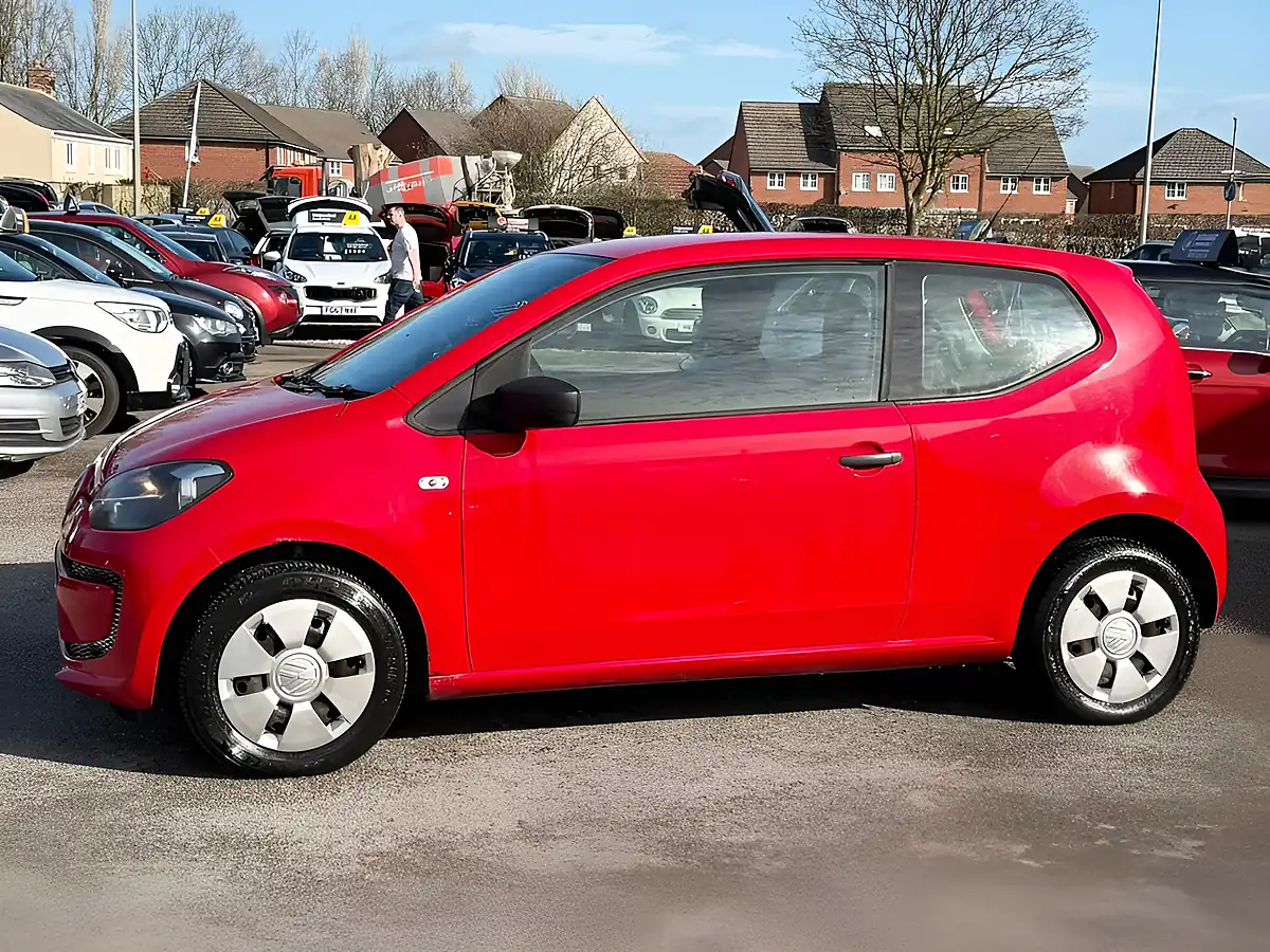 Used 2012 Volkswagen Up! Take Up Red - Interior and Exterior details 12