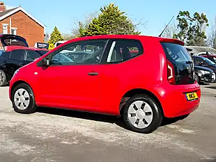 Used 2012 Volkswagen Up! Take Up Red - Interior and Exterior details 13
