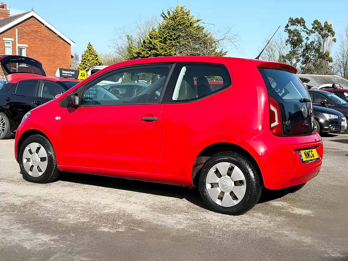 Used 2012 Volkswagen Up! Take Up Red - Interior and Exterior details 13