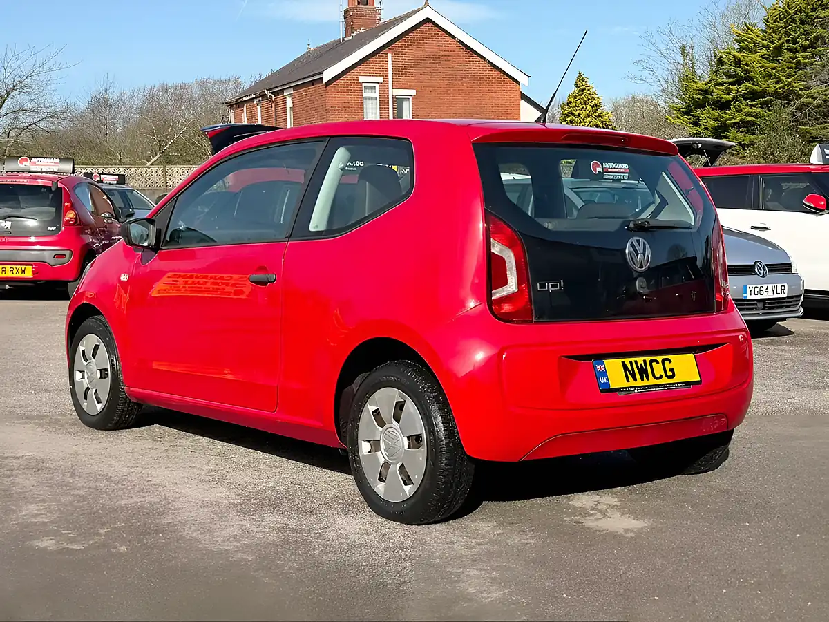 Used 2012 Volkswagen Up! Take Up Red - Interior and Exterior details 14