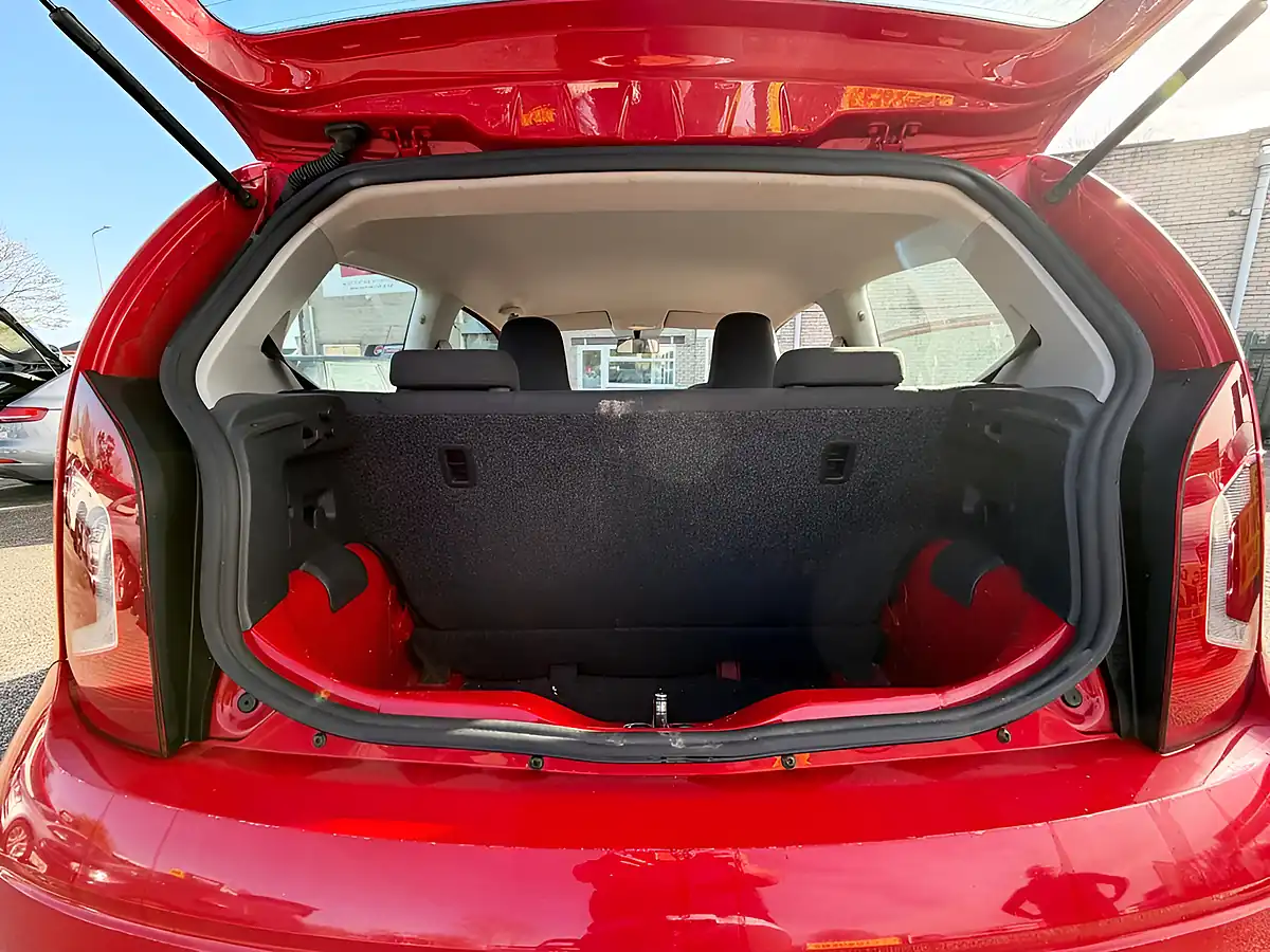 Used 2012 Volkswagen Up! Take Up Red - Interior and Exterior details 15