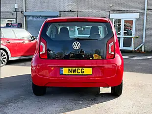 Used 2012 Volkswagen Up! Take Up Red - Interior and Exterior details 16