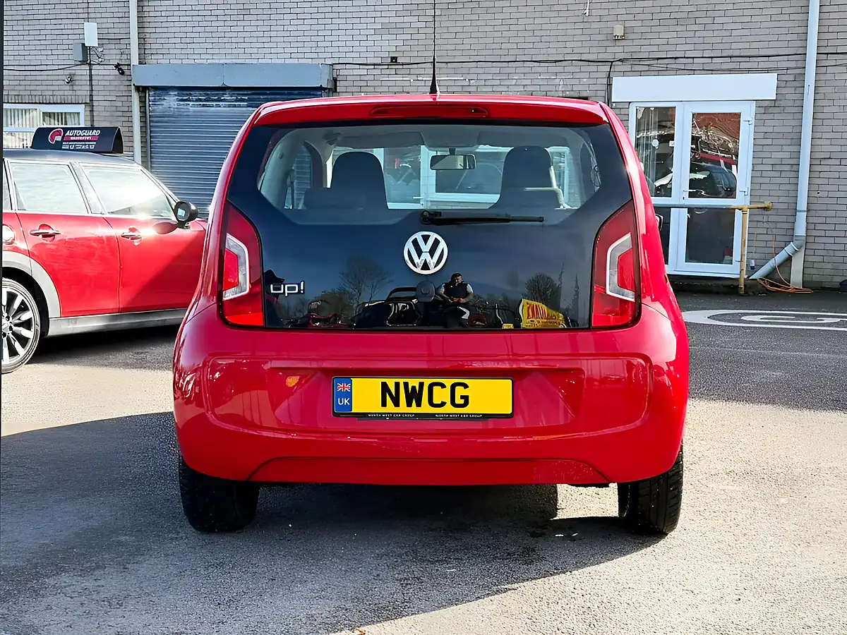 Used 2012 Volkswagen Up! Take Up Red - Interior and Exterior details 16