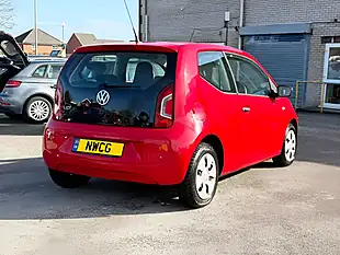 Used 2012 Volkswagen Up! Take Up Red - Interior and Exterior details 17