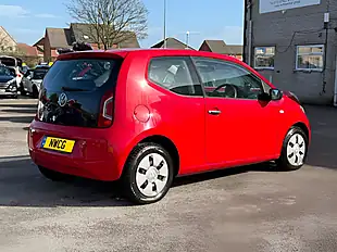 Used 2012 Volkswagen Up! Take Up Red - Interior and Exterior details 18