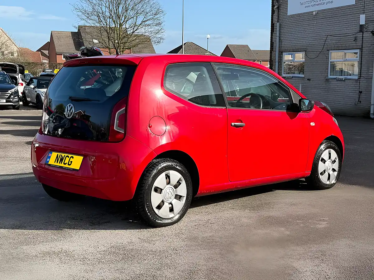 Used 2012 Volkswagen Up! Take Up Red - Interior and Exterior details 18