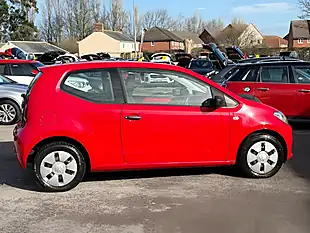 Used 2012 Volkswagen Up! Take Up Red - Interior and Exterior details 19