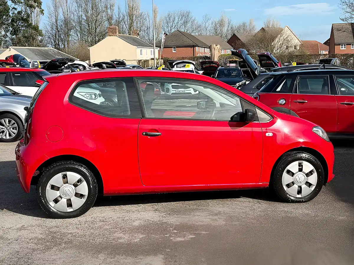 Used 2012 Volkswagen Up! Take Up Red - Interior and Exterior details 19