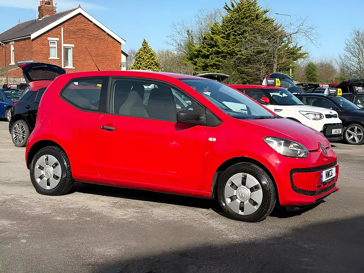Used 2012 Volkswagen Up! Take Up Red - Interior and Exterior details 3
