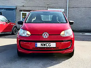 Used 2012 Volkswagen Up! Take Up Red - Interior and Exterior details 5