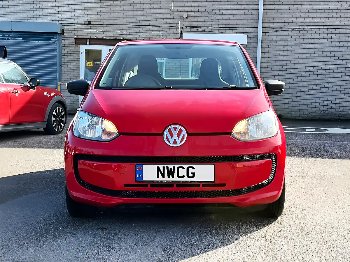 Used 2012 Volkswagen Up! Take Up Red - Interior and Exterior details 5