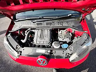 Used 2012 Volkswagen Up! Take Up Red - Interior and Exterior details 7