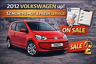 Used 2012 Volkswagen Up! Take Up Red - Interior and Exterior details 8
