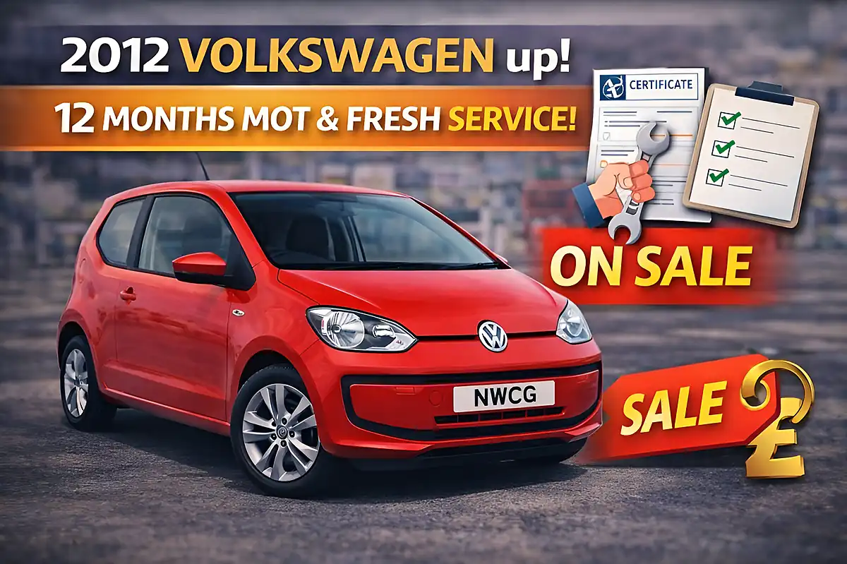Used 2012 Volkswagen Up! Take Up Red - Interior and Exterior details 8