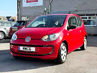 Used 2012 Volkswagen Up! Take Up Red - Interior and Exterior details 9