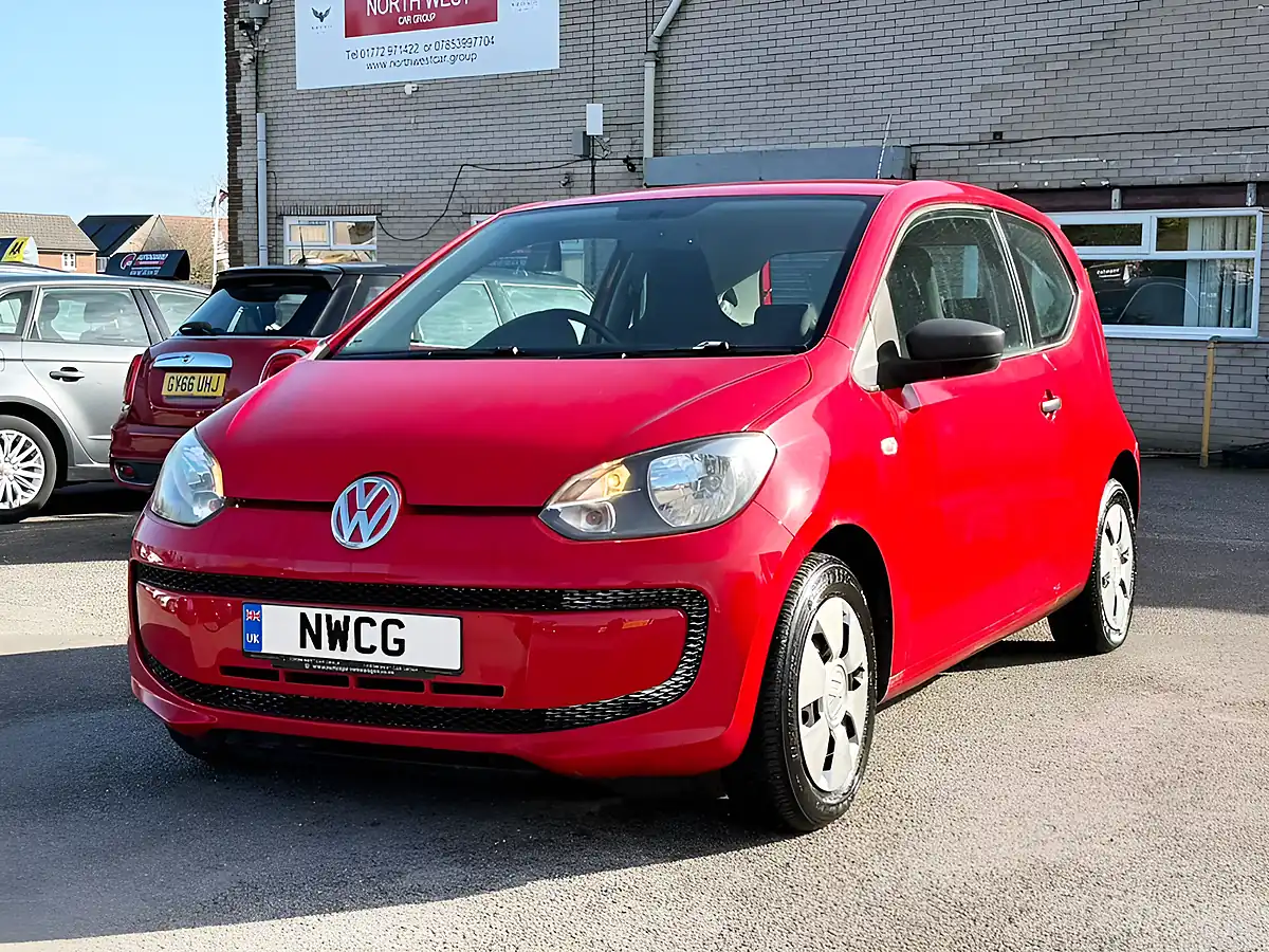 Used 2012 Volkswagen Up! Take Up Red - Interior and Exterior details 9
