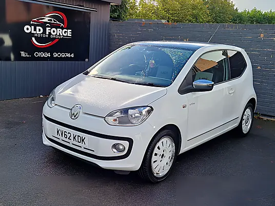 2012 Volkswagen up! 1.0 up!