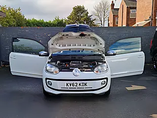 Used 2012 Volkswagen Up! Up! White - Interior and Exterior details 10