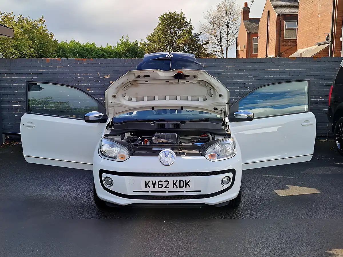Used 2012 Volkswagen Up! Up! White - Interior and Exterior details 10