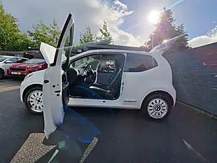 Used 2012 Volkswagen Up! Up! White - Interior and Exterior details 11