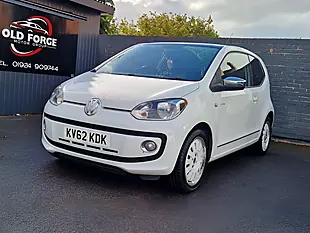 Used 2012 Volkswagen Up! Up! White - Interior and Exterior details 12