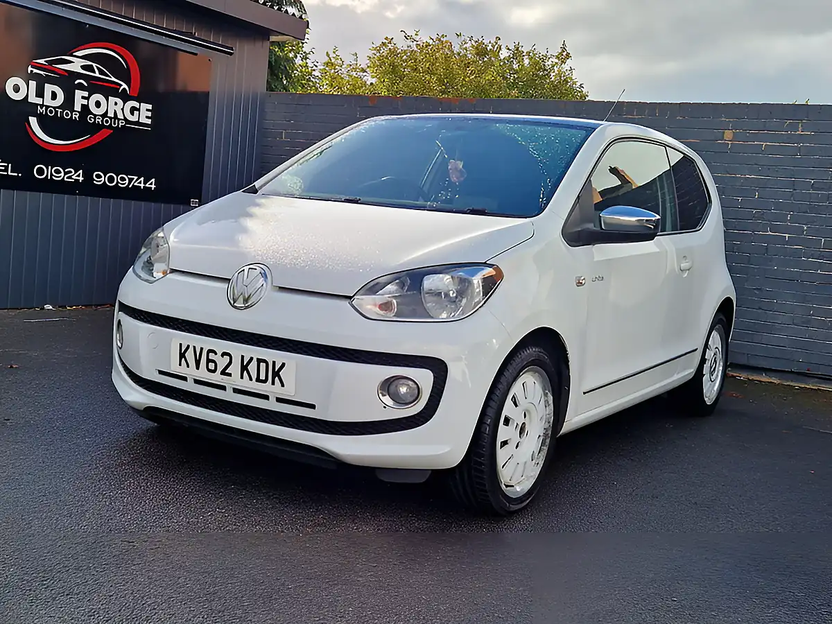 Used 2012 Volkswagen Up! Up! White - Interior and Exterior details 12