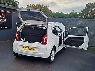 Used 2012 Volkswagen Up! Up! White - Interior and Exterior details 13