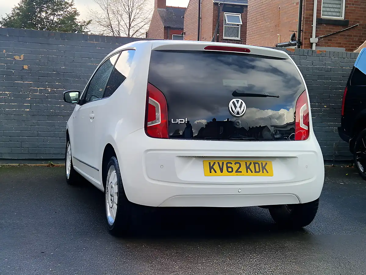 Used 2012 Volkswagen Up! Up! White - Interior and Exterior details 14