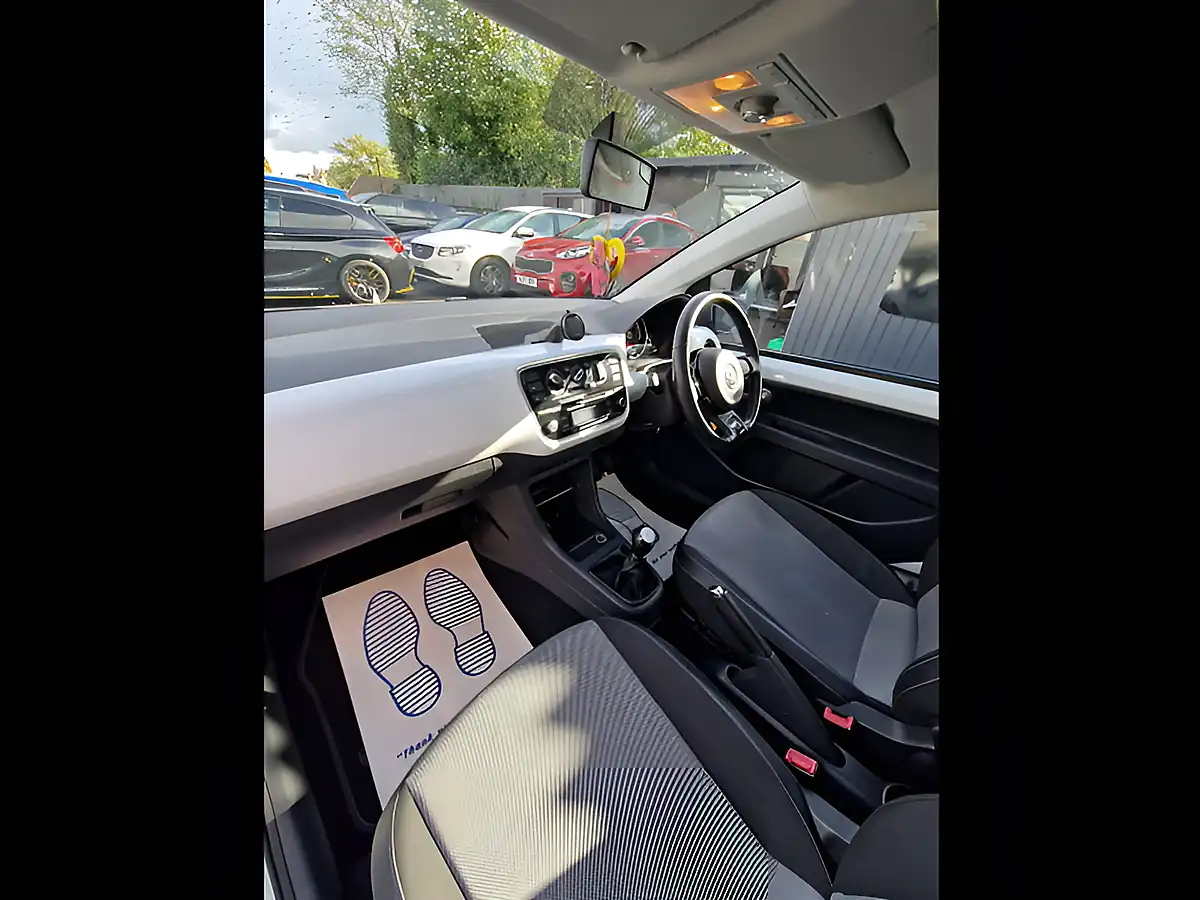 Used 2012 Volkswagen Up! Up! White - Interior and Exterior details 18