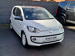 Used 2012 Volkswagen Up! Up! White - Interior and Exterior details 3
