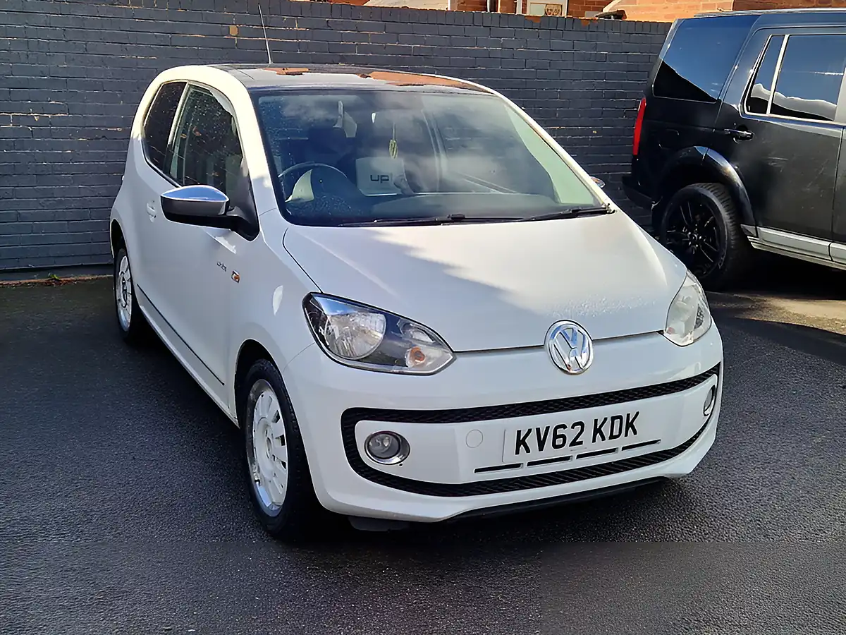 Used 2012 Volkswagen Up! Up! White - Interior and Exterior details 3