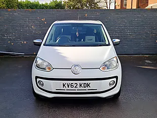 Used 2012 Volkswagen Up! Up! White - Interior and Exterior details 4