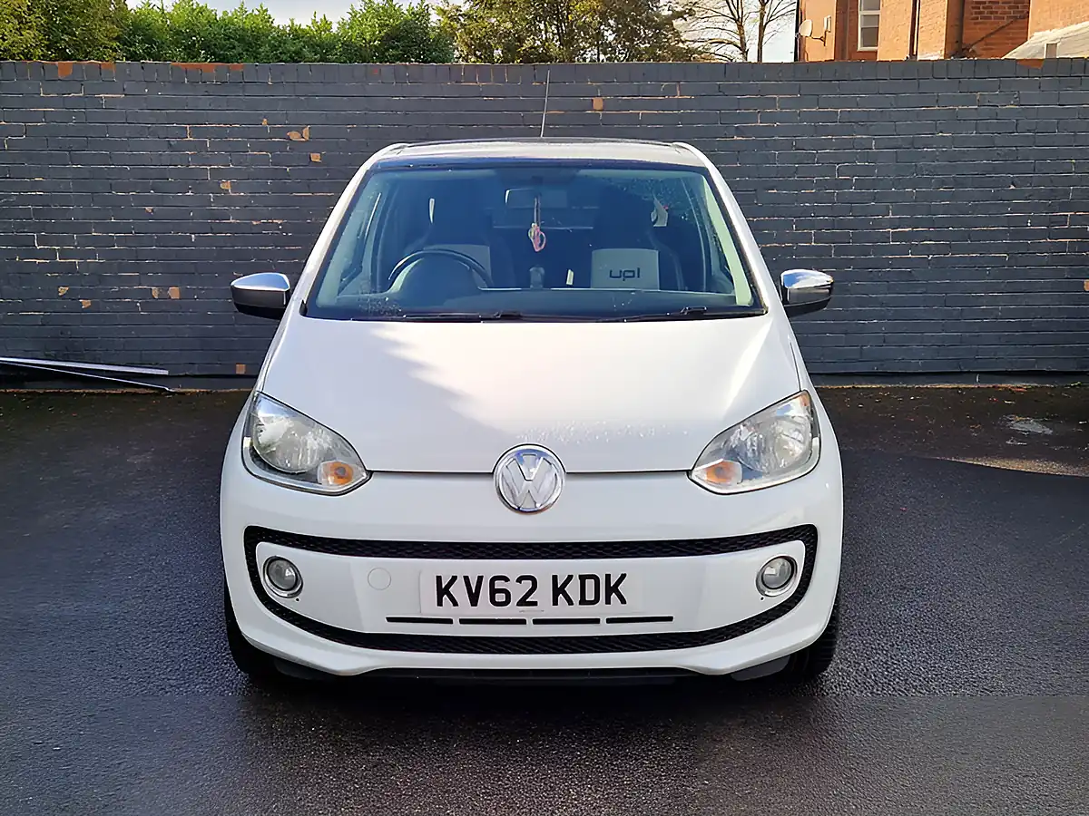 Used 2012 Volkswagen Up! Up! White - Interior and Exterior details 4