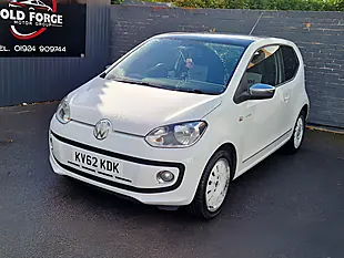 Used 2012 Volkswagen Up! Up! White - Interior and Exterior details 5