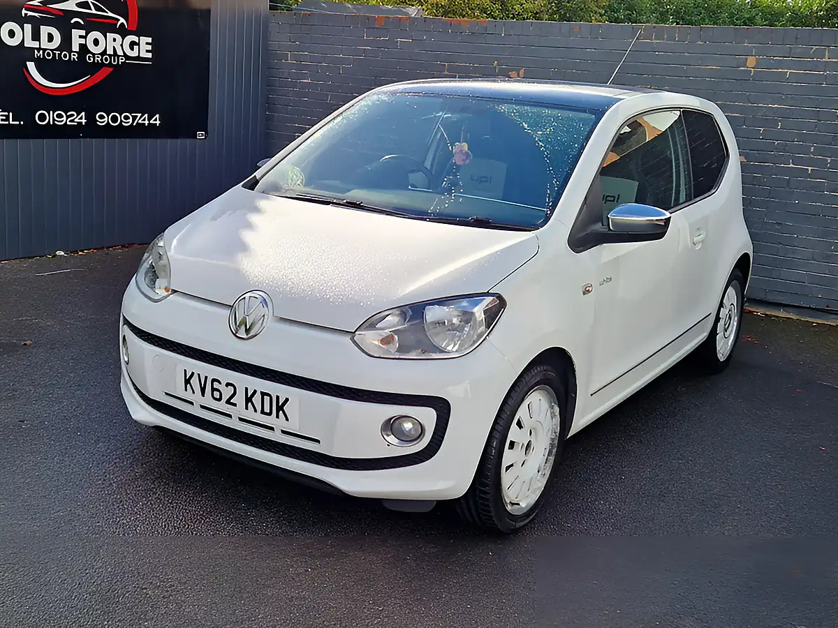 Used 2012 Volkswagen Up! Up! White - Interior and Exterior details 5