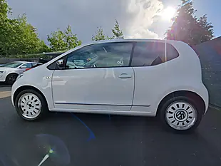 Used 2012 Volkswagen Up! Up! White - Interior and Exterior details 6
