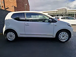 Used 2012 Volkswagen Up! Up! White - Interior and Exterior details 7